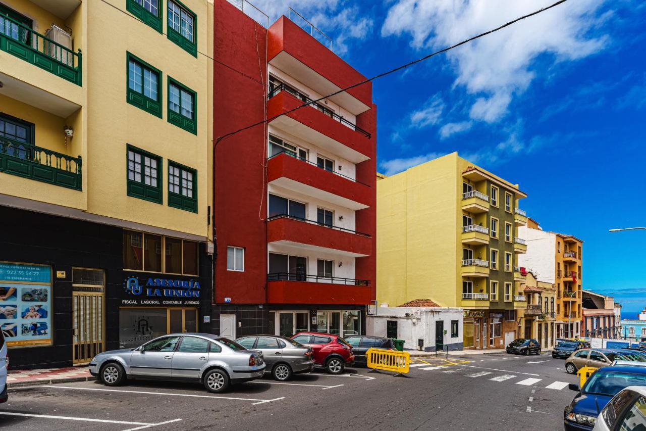 Apartamento Cascabela Los Realejos Exterior foto